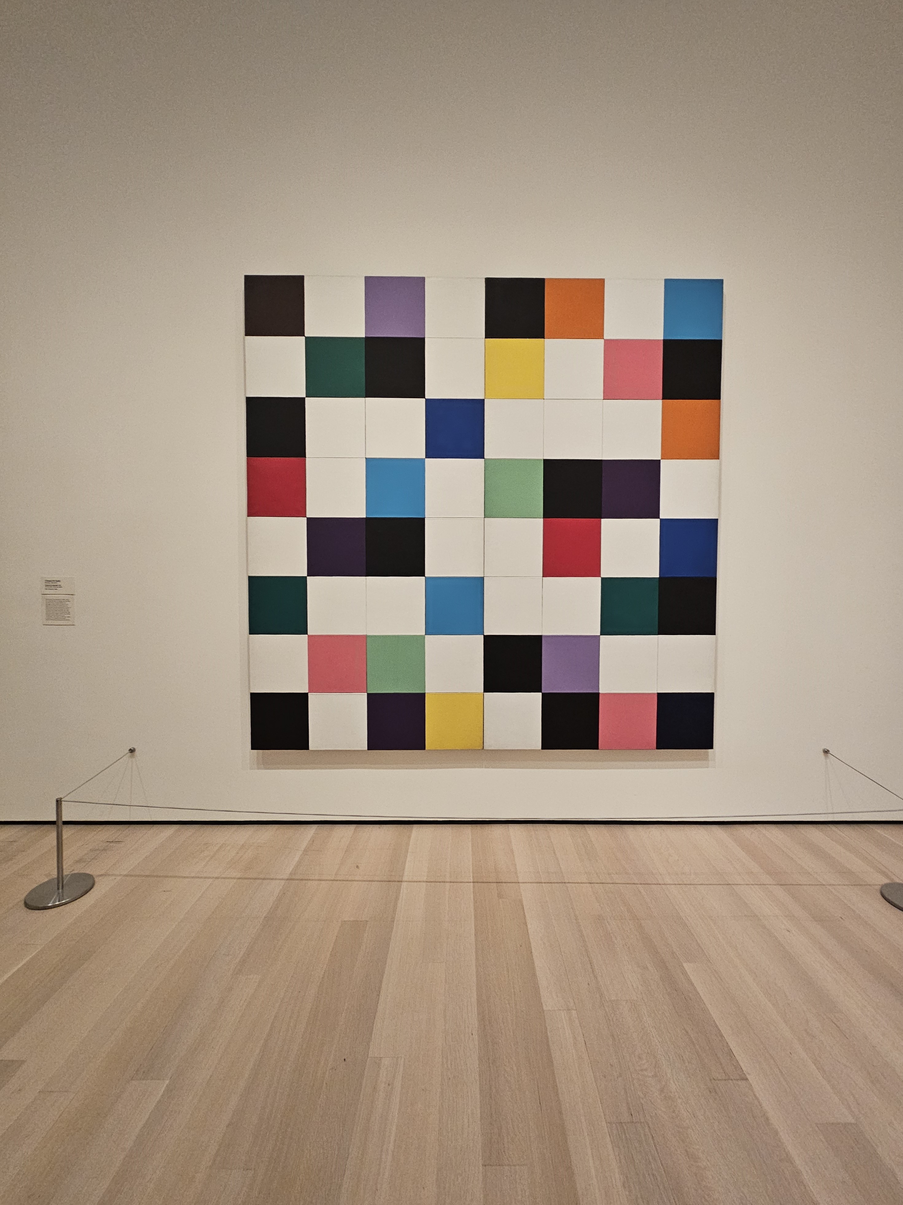 Ellsworth Kelly at MOMA