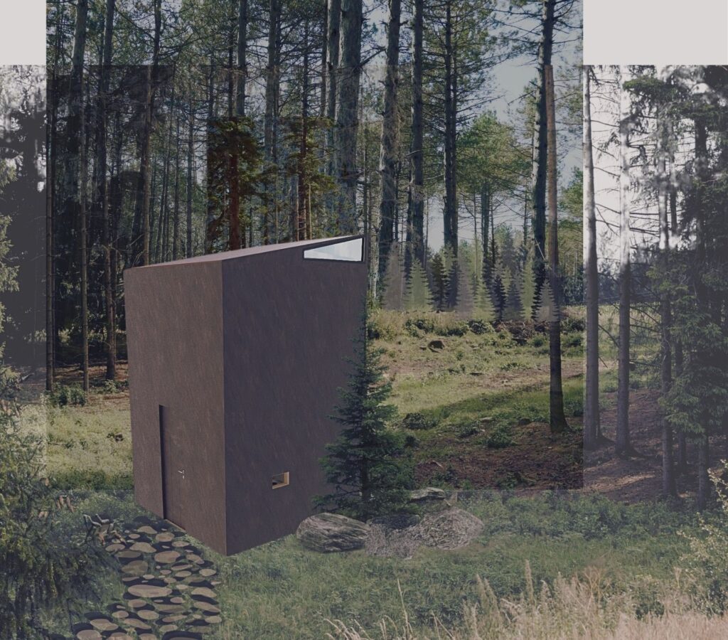 Tiny home in the forrest