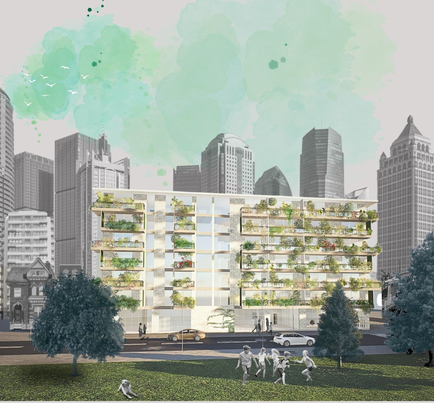 Downtown Condominium Model Suites