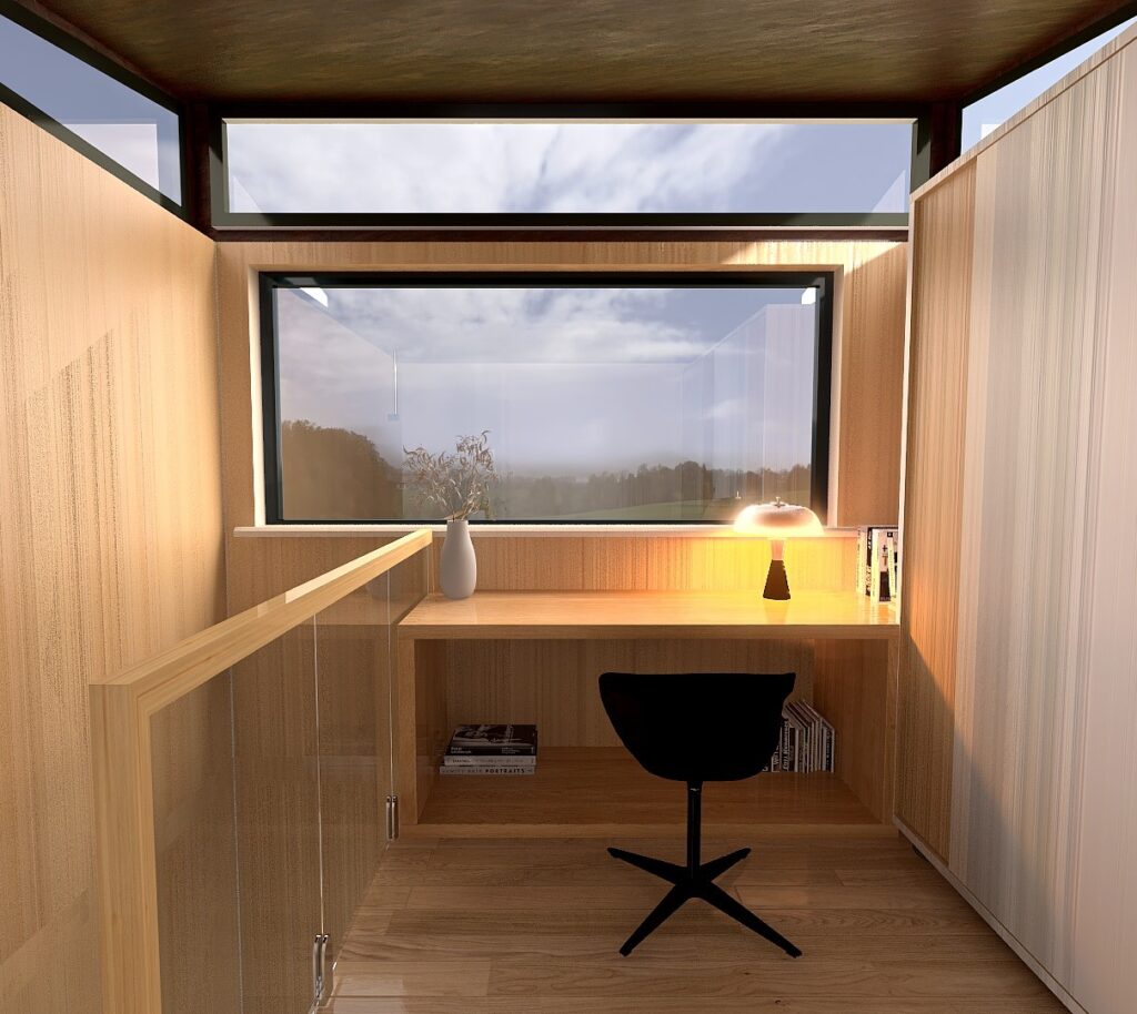 study space in winter