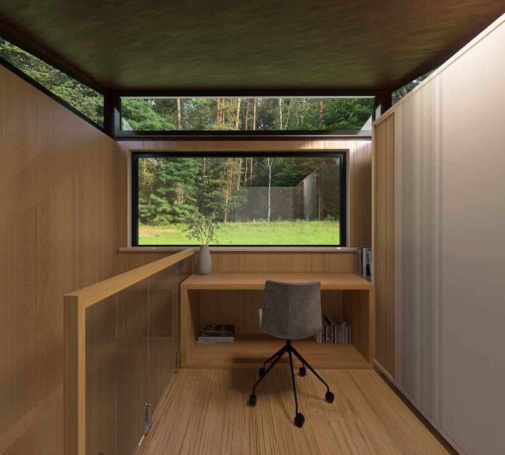 study space in the summer